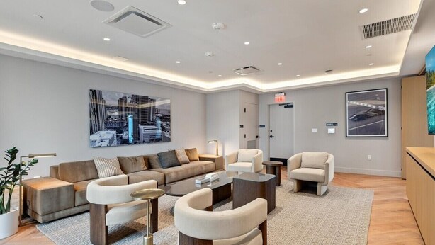 Interior - 501 First #3410 Skyline Dreamscape Retreat (Miami)