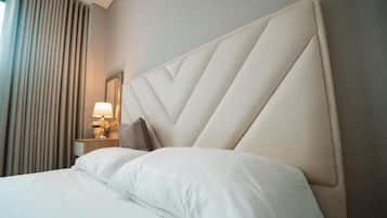 In-room safe, iron/ironing board, WiFi (free)