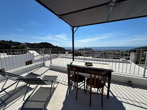 Terrace/patio - Casa Paglia - Cozy Apartment at Holiday Home Tarinuzza (Sicilia)
