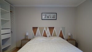 2 Schlafzimmer, Bügeleisen/Bügelbrett, WLAN, Bettwäsche