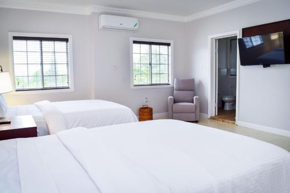 In-room safe, blackout drapes, iron/ironing board, WiFi (free)