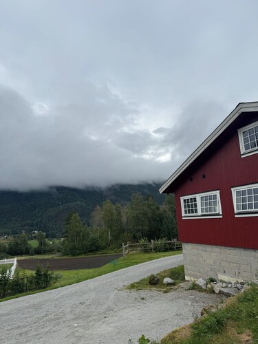Cozy apartment on a farm
