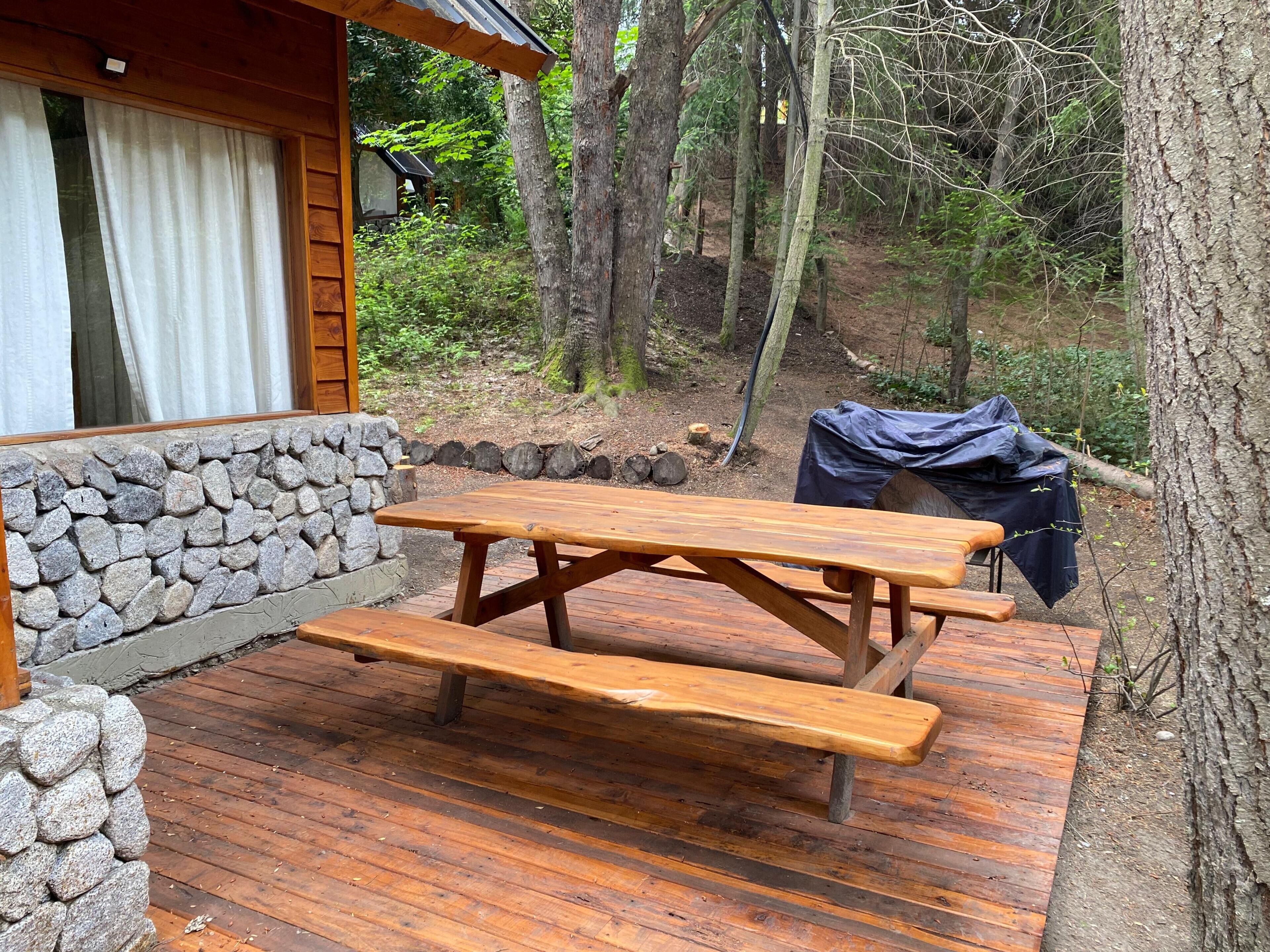 標準小屋 | 室外用餐