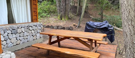 標準小屋 | 室外用餐