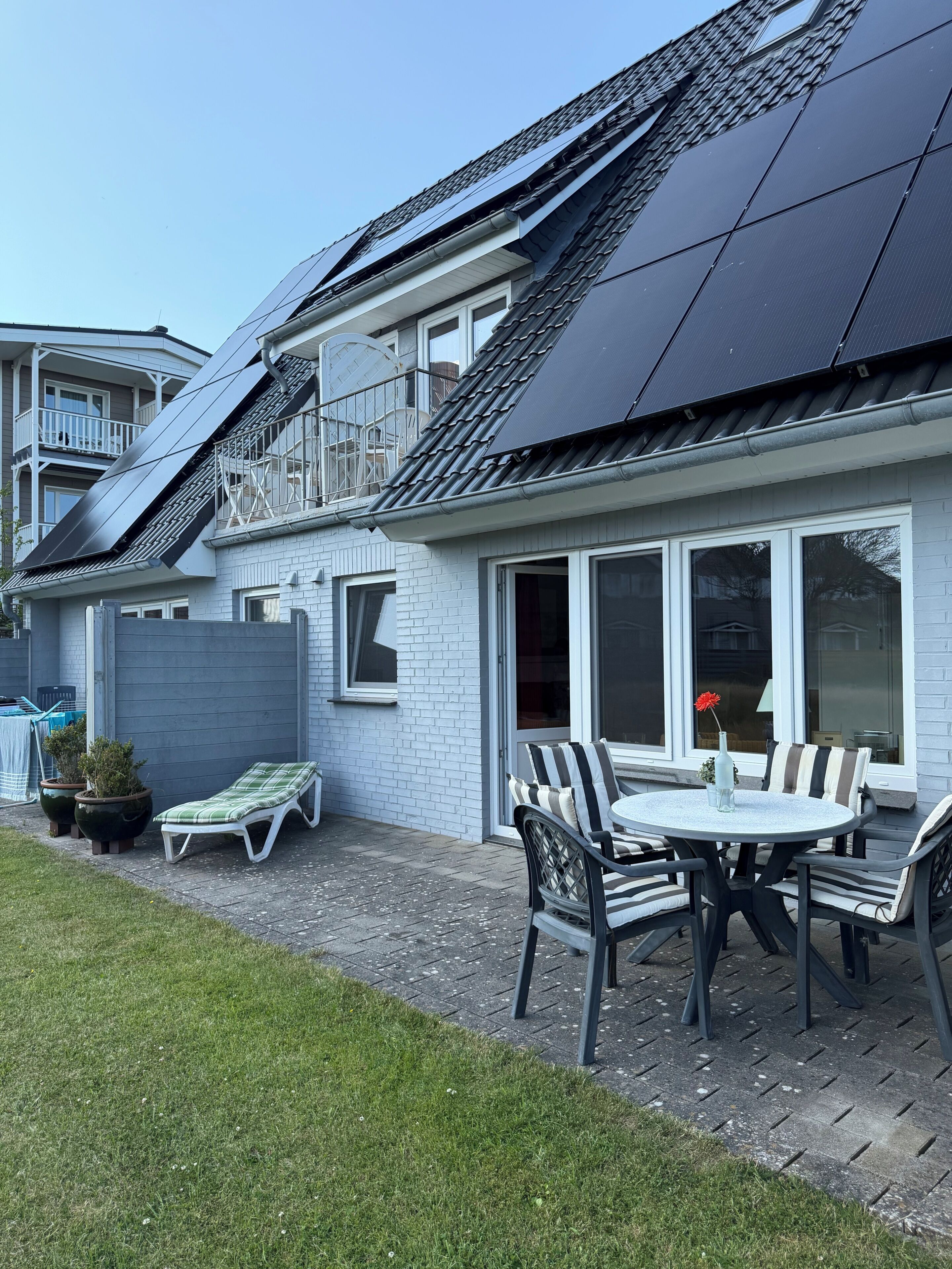 Classic-Apartment, Gartenblick | Speisen im Freien