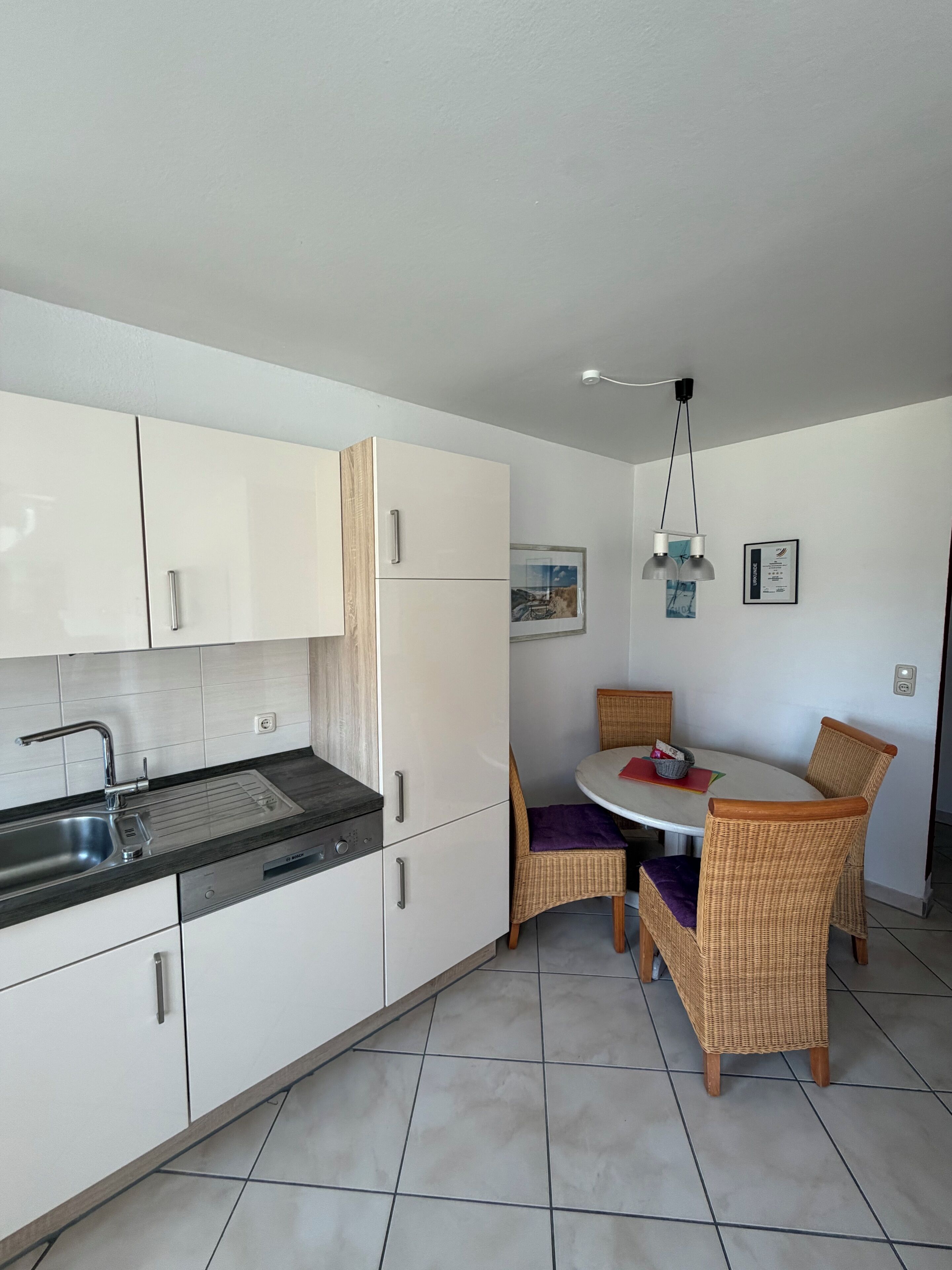 Classic-Apartment, Gartenblick | Speisen