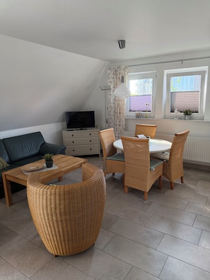 Dining - Westerwiek Apartments (Sankt Peter-Ording)