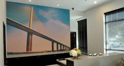 Two-Queen Studio Suite w/ Daily Breakfast + Pool