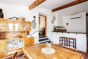 Dining - Vrbo Property (Apricale)