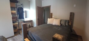 3 chambres, bureau, lit parapluie, Wi-Fi gratuit