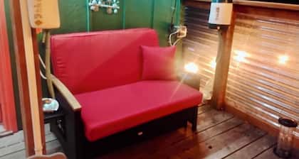 Peaceful 1-bedroom cabin in adorable Moclips perfect for relaxing