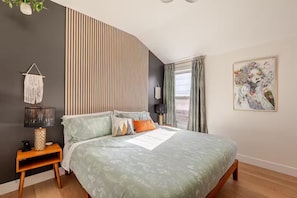 1 Schlafzimmer, Bügeleisen/Bügelbrett, WLAN, Bettwäsche