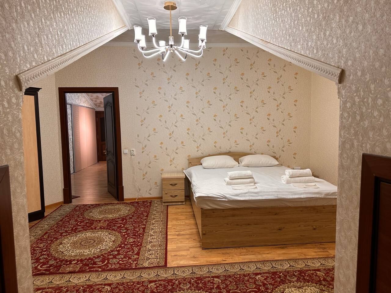 3 chambres, accès Internet, draps fournis