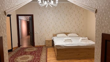 3 chambres, accès Internet, draps fournis