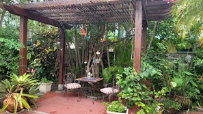 Restaurang utomhus
