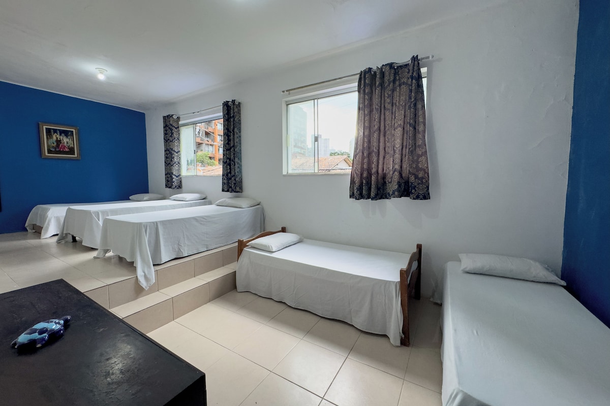 Shared Dormitory | WiFi (free)
