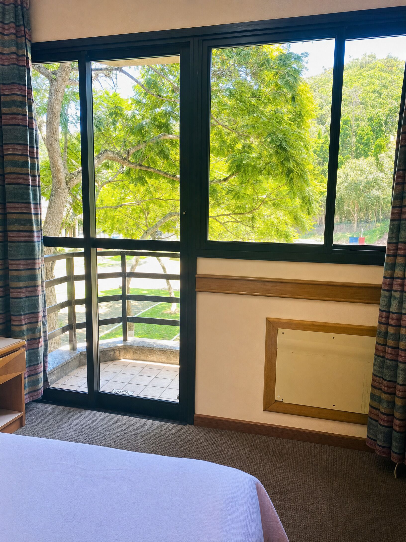 Balcony view