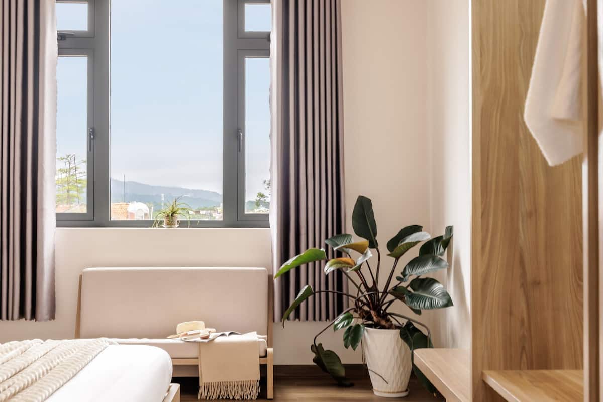 Phòng đôi Deluxe, quang cảnh thành phố | Truy cập Internet không dây miễn phí 