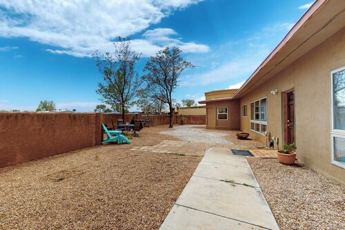 Entire Desert Hacienda Estate Compound - Sleeps 12 in La Mesilla, New Mexico