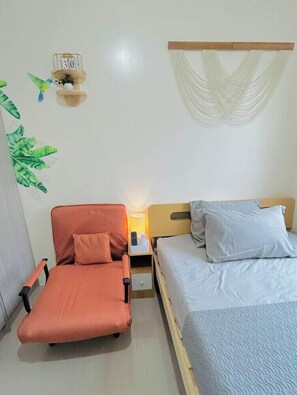 Wifi gratis y ropa de cama 