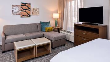 Iron/ironing board, WiFi (free), bed sheets