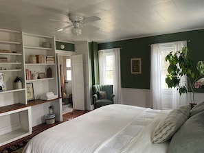 5 Schlafzimmer, Bügeleisen/Bügelbrett, kostenloses WLAN, Bettwäsche