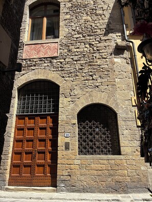 Detalhe da fachada