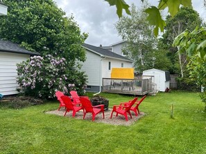 Property grounds - Parlee beach house / 3 chambres / BBQ / chiens (Pointe-du-Chêne)