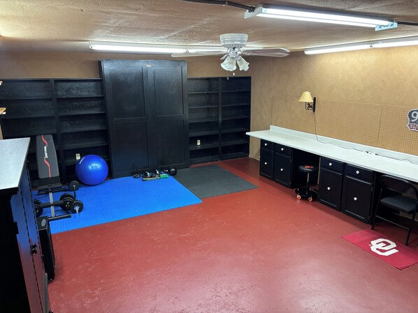 Fitness facility