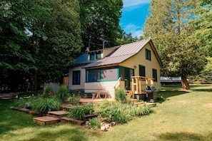 Exterior - Camp Haven Retreat | 3 Homes | 12BR | Little Glen Lake (Empire)