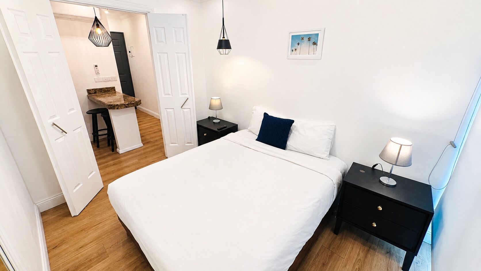 1 bedroom, WiFi, bed sheets