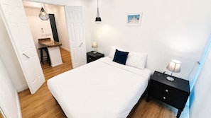 1 habitación, wifi y ropa de cama 