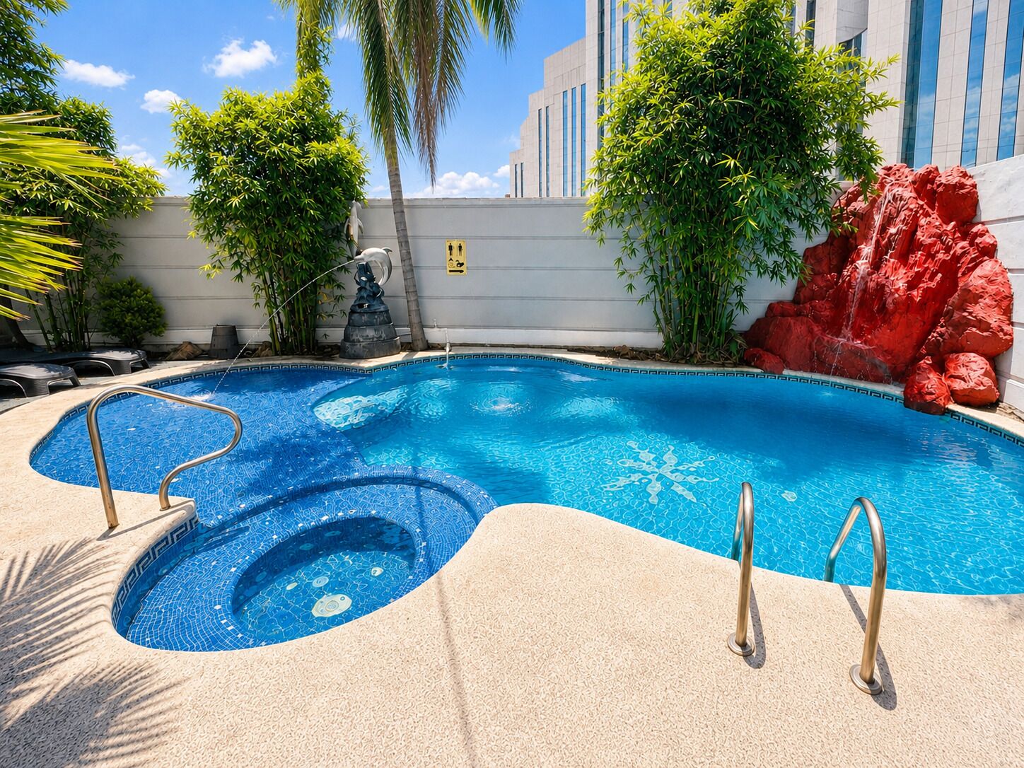 Outdoor pool
