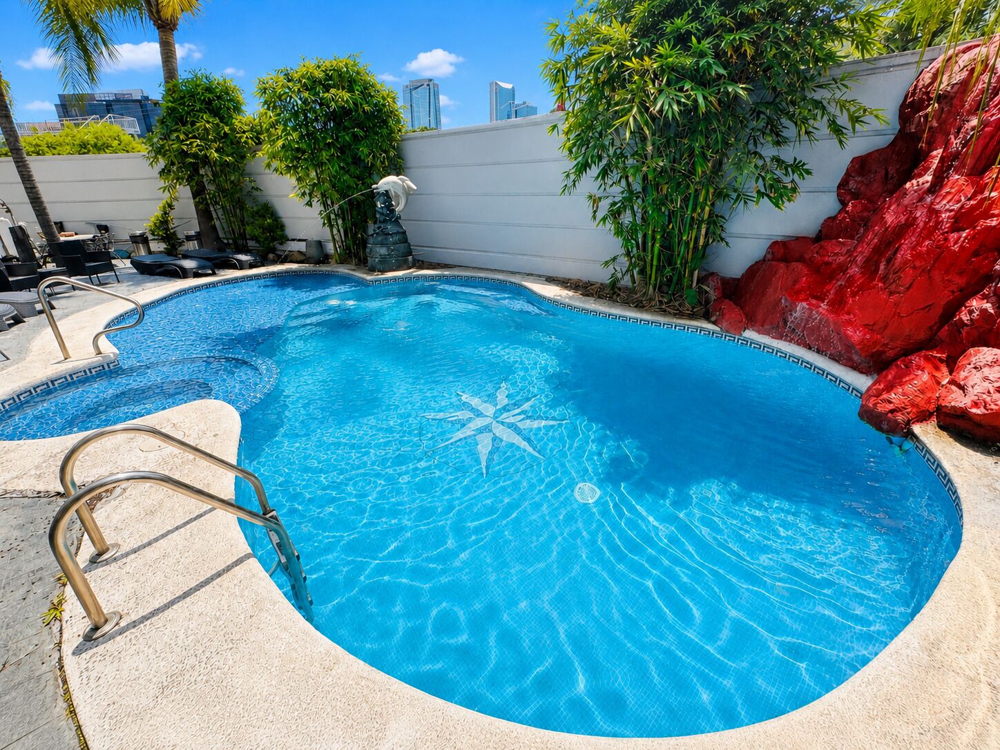 Outdoor pool