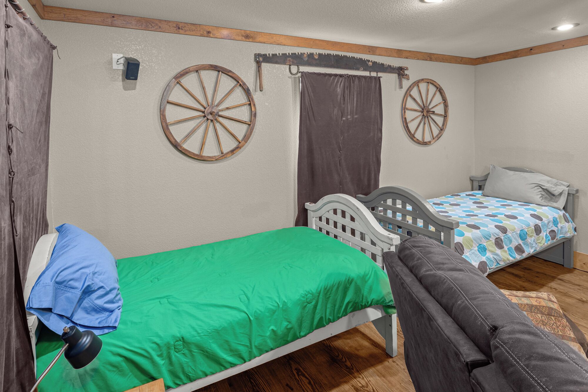 1 slaapkamer, reisbedje, gratis wifi, beddengoed