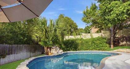 Round Rock Getaway: Private Pool & Outdoor Dining