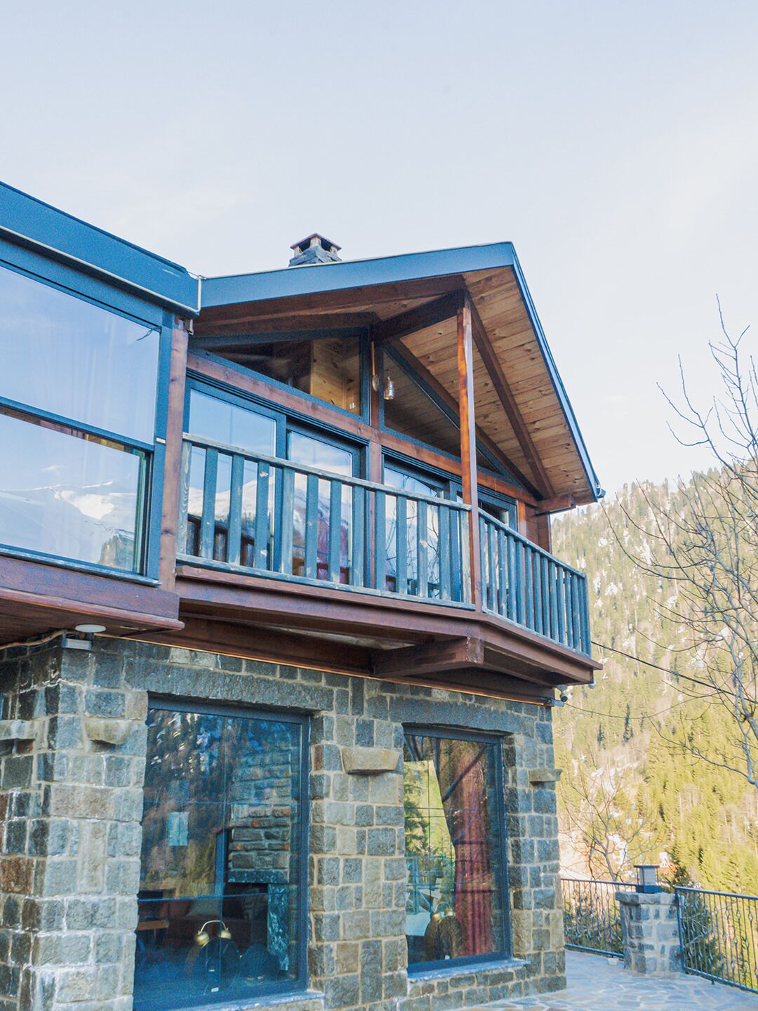 Classic Quadruple Room, Mountain View | Exterior