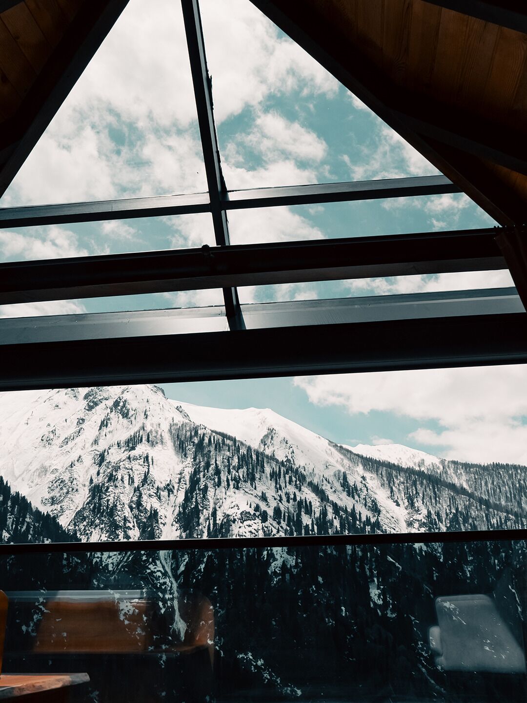 Suite Deluxe, vista a la montaña | Interior
