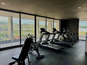 Fitnessbereich