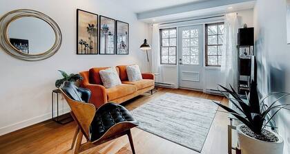 Modern 2BR Condo in Prime Montreal Location