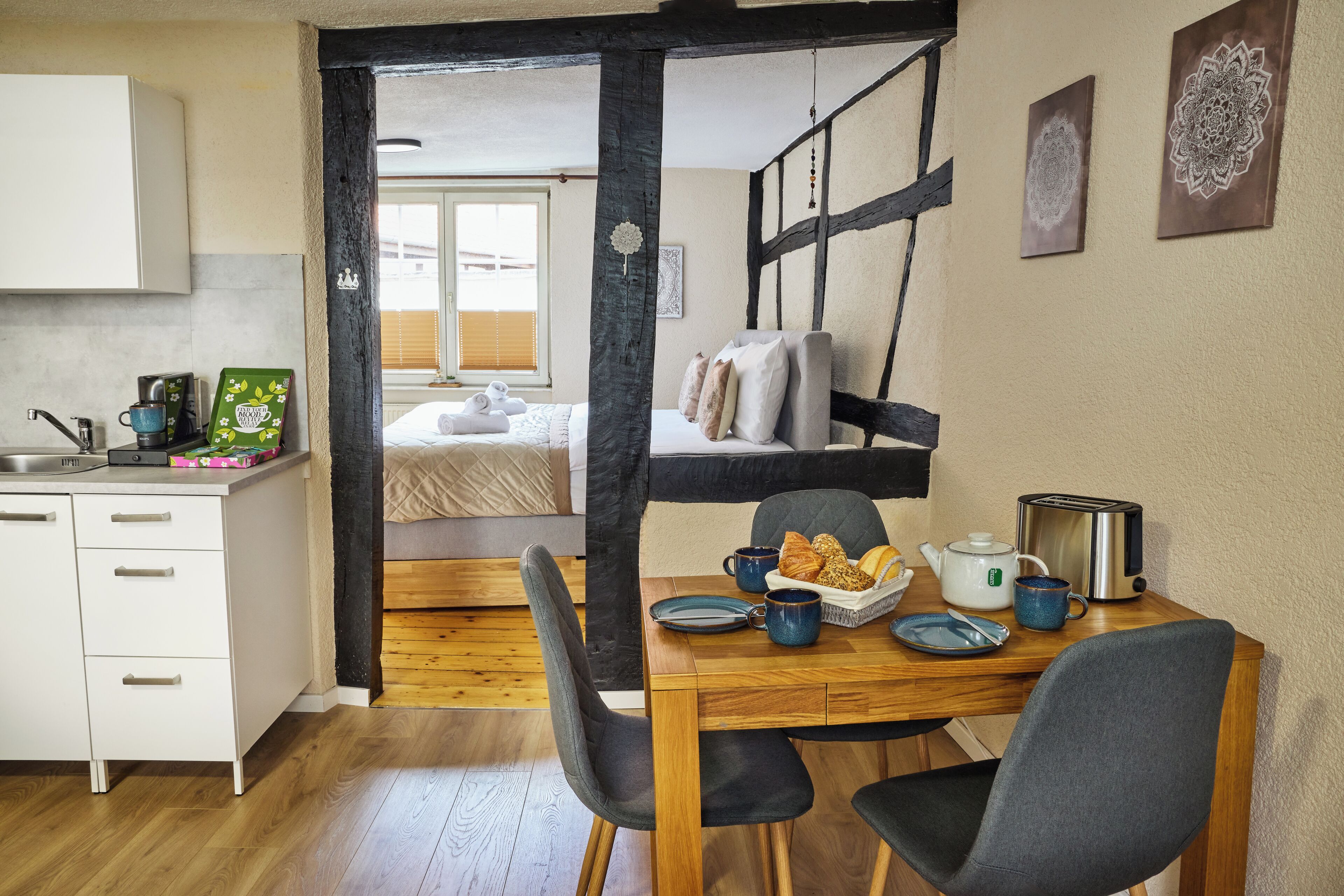 1 bedroom, travel crib, WiFi (free), bed sheets