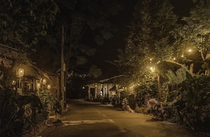 Parco della struttura