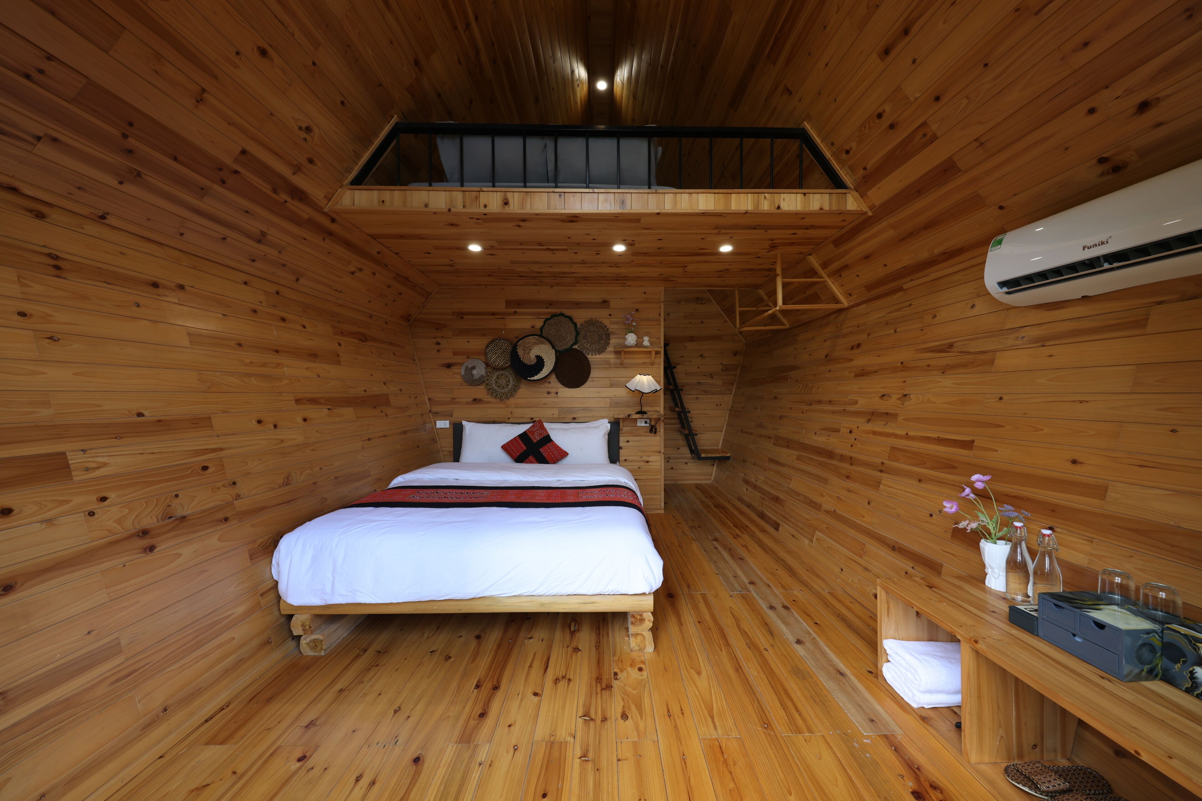 Bungalow dành cho gia đình, quang cảnh núi, khu vực vườn