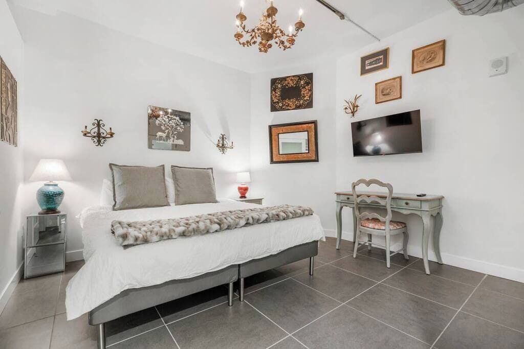 1 quarto, Wi-Fi, roupa de cama