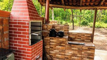 Área para churrasco/piquenique