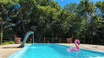 Vista al jardín