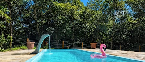 Chalet | Vista al jardín