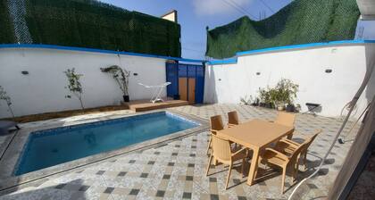 Location villa avec piscine