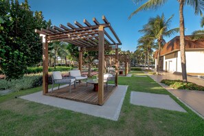 Apartamento básico | Terraza o patio