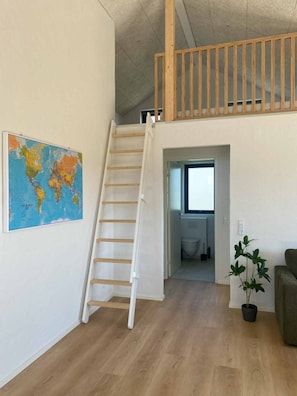 Interior - Luxury cottage close to the beach (Løkken)
